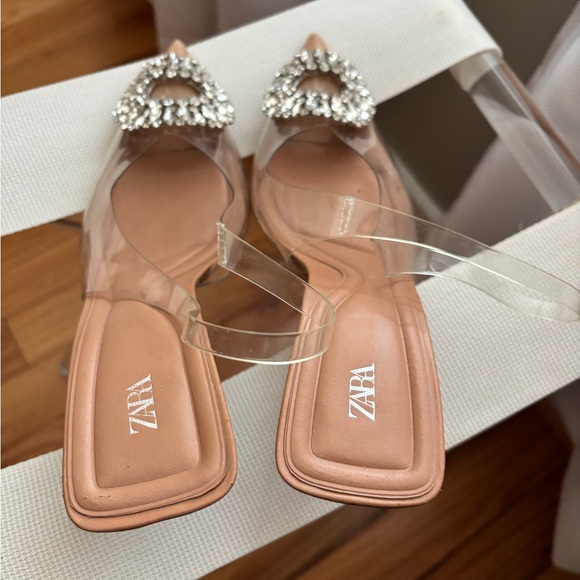 Zara heels size 8 - Picture 4 of 6